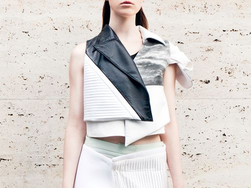 Eun-Jung Lee, für Sie - Fashion News 2014 „Contemporary White“ Kollektion - NEUES LABEL!