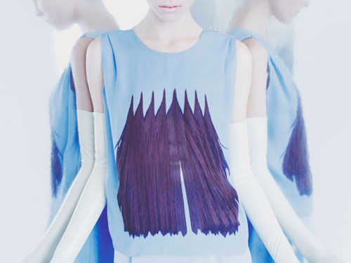 Lilia Yip, für Sie - Fashion News 2014 „Mirrormasque