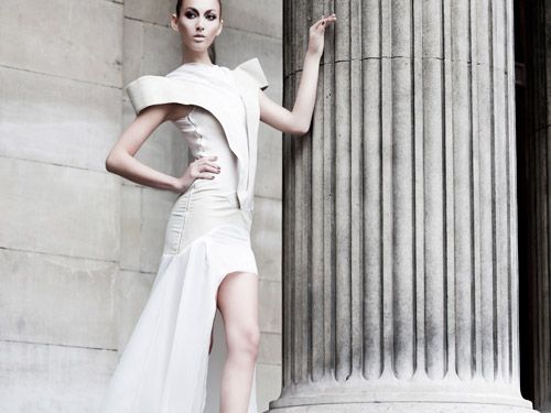 Lyusine Oganesyan, für Sie - Fashion News 2014 „Pure & Opulent“-Kollektion - NEUES LABEL!