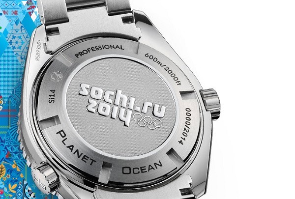 OMEGA Seamaster Planet Ocean 45.5 mm “Sochi 2014” Limited Edition