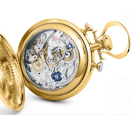 OMEGA Olympic Pocket Watch - 1932  Rattrapante Chronograph