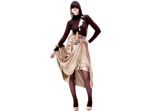 Holly Somers, für Sie - Fashion News 2014 „Dimensional Transformation“-Kollektion - NEUES LABEL!