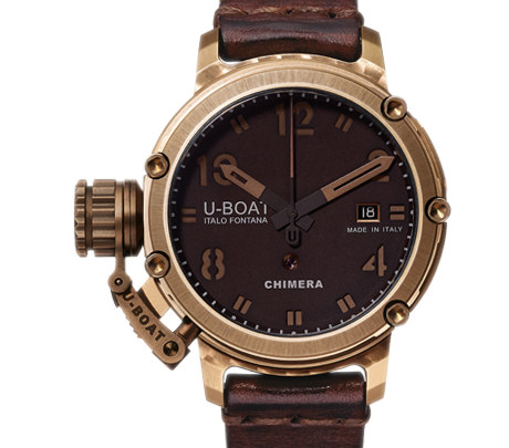 Die schönsten Luxusuhren für den Herren - U-Boat Chimera Bronze 43 Limited Edition 300 Units