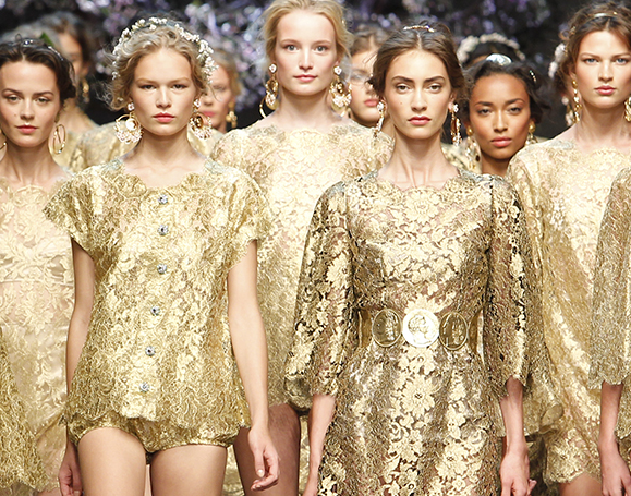 Trend-Sommer 2014 – Der Metallic Trend
