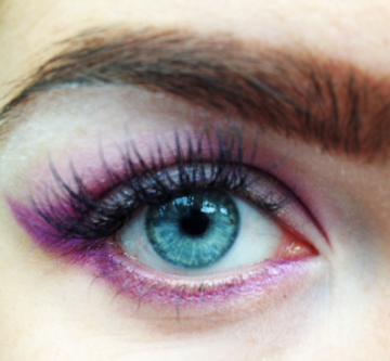 Styling- und Beauty-Tipp Berlin – Augen Make-up Tutorial | Miracle Violett-Eye