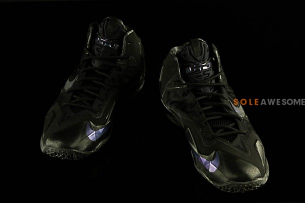 Die best Sneakers 2014: Nike LeBron 11 - Blackout