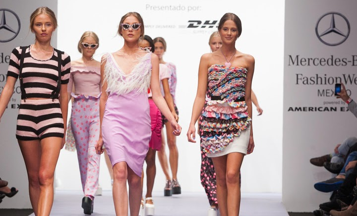 Mercedes-Benz Fashion Week México April 2014 - Highlights, Shows & Top Designer