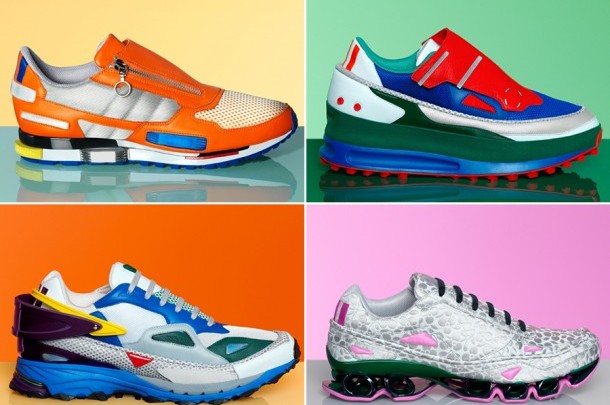 Die schönsten Sneaker 2014: Raf Simons x Adidas Originals