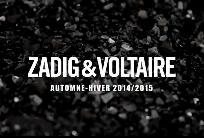 Zadig & Voltaire, for men – Streetwear Fashion News 2014 Spring/Summer