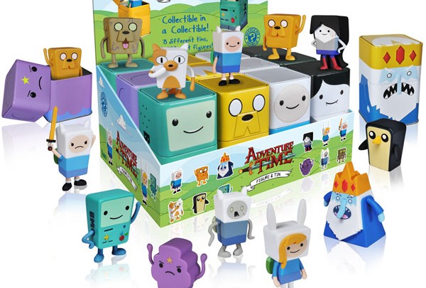 Adventure Time Mystery Minis: Spielfiguren der Serie sind erhältlich!