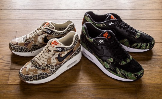 The Best Sneakers 2014: atmos x Nike Air Max 1 PRM Camo Animal Pack