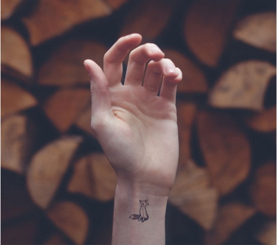 Outstanding Artists | Austin Tott - Incorporating minimaist tattoos into amazing photos