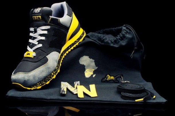 The most beautiful Sneakers of 2014: Shelflife x DR.Z x New Balance 574 “City of Gold”