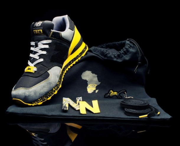 The most beautiful Sneakers of 2014: Shelflife x DR.Z x New Balance 574 “City of Gold”