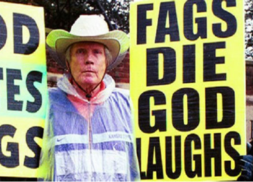 Fred Phelps stirbt!