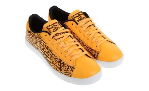 The best Sneakers 2014 : Keith Haring x Reebok NPC Lux