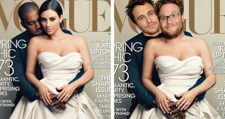 Kim Kardashian und Kanye West mal wieder geroastet by James Franko