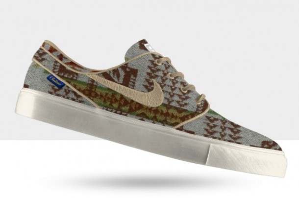 The most beautiful sneakers 2014: Nike SB Zoom Stefan Janoski Premium Pendleton iD