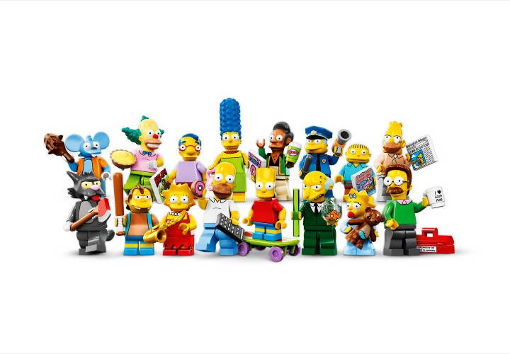 Lego Simpsons: Many Characters now available!