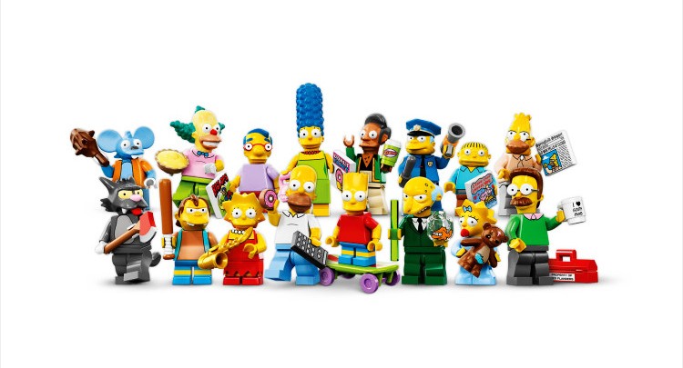 Lego Simpsons: Many Characters now available!