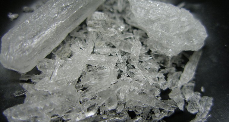 Meth ist auf dem Vormarsch