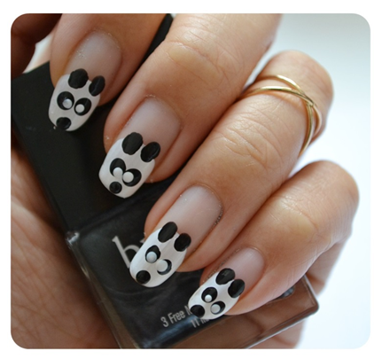 Manicure Monday | NAIL TUTORIAL #Pandabären