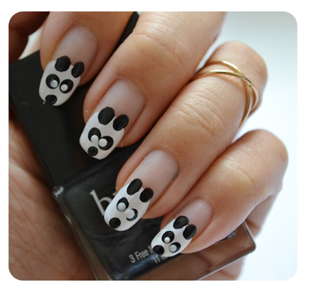 Manicure Monday | NAIL TUTORIAL #Pandabären