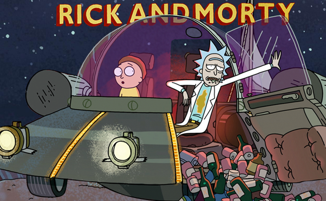 TV Recommendations | Rick and Morty - Adventures in Parallel Universes