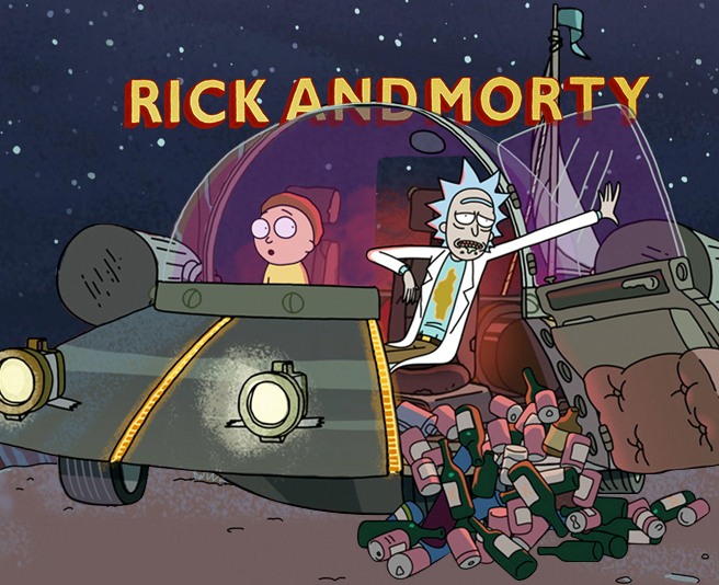 Serientipp |Rick and Morty - Abenteuer in Paralleluniversen