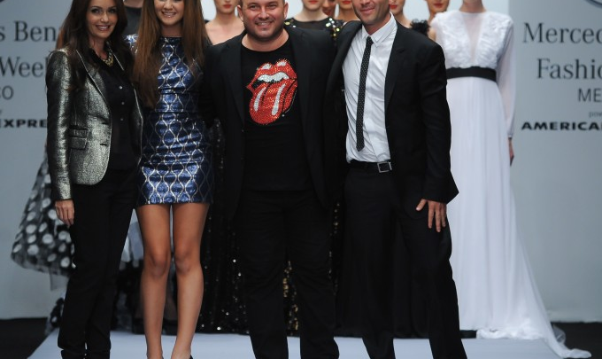 MBFW México April 2014 presents - David Salomon, for women