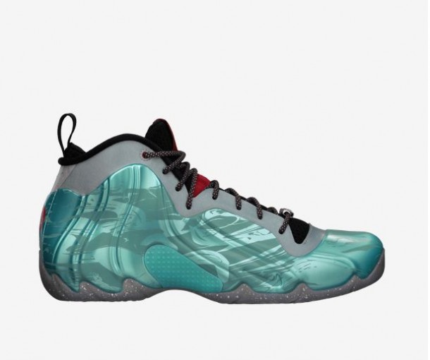 Die schönsten Sport Sneaker 2014 - Nike Air Flightposite Exposed Yoth Qs