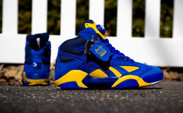 The most awesome Sneakers 2014: Packer Shoes x Reebok Shaq Attaq „Official Friend of the Program”