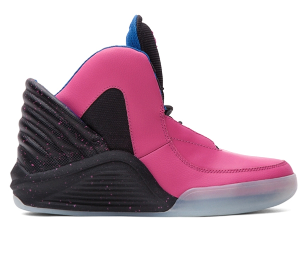 The most beautiful Sneakers 2014: Supra Chimera Black Carbon Fiber with Pink Speckle/Pink Leather Clear