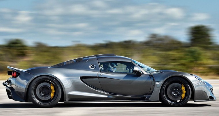 Fastest Sports Car of the Year 2014 - Hennessey Venom GT