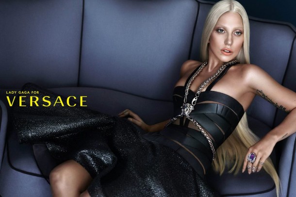 Lady Gaga for Versace, für Sie - Fashion News 2014 Frühlings- und Sommerkollektion