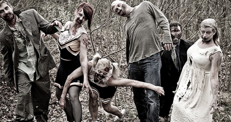 Amazingly Undead Event| Zombie Run Berlin on May 18th 2014