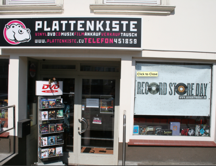 Record Store Day - Special Editions and Meet & Greets live in Berlin