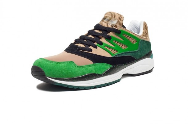 The most awesome Sneakers 2014: Adidas Torsion Allegra green/khaki/black