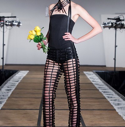 Belarus Fashion Week April 2014 präsentiert – Anastasiya Kukharevich, für Sie – FS14