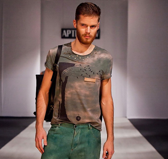 Belarus Fashion Week April 2014 präsentiert – Apti Eziev, für Sie – FS14