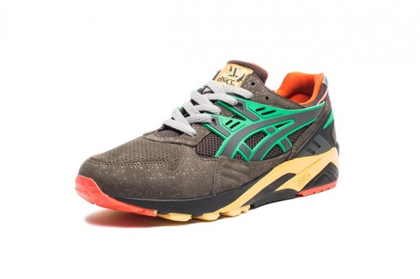 The nicest sneakers 2014: ASICS Packer x Kayano Trainer Charcoal/Multi