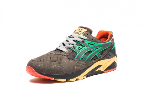 The nicest sneakers 2014: ASICS Packer x Kayano Trainer Charcoal/Multi
