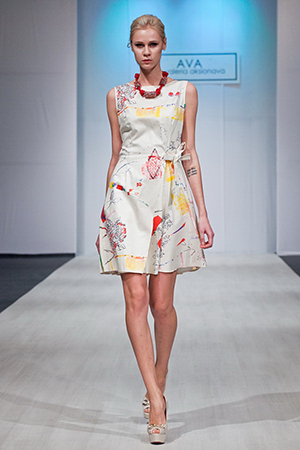 Belarus Fashion Week April 2014 präsentiert – AVA by Valeria Aksionava, für Sie – FS14