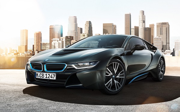 The new BMW i8 – The future’s sports car
