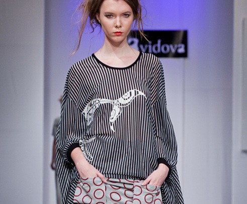 Belarus Fashion Week April 2014 präsentiert – DAVIDOVA, für Sie – FS14
