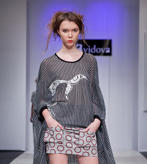 Belarus Fashion Week April 2014 präsentiert – DAVIDOVA, für Sie – FS14
