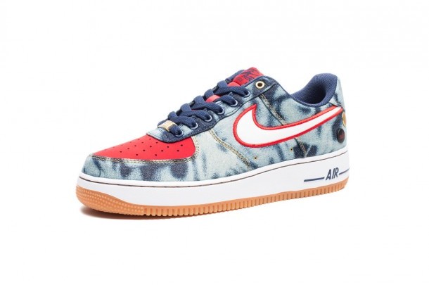 The coolest sneakers 2014: Nike Air Force 1’07 Denim/Navy