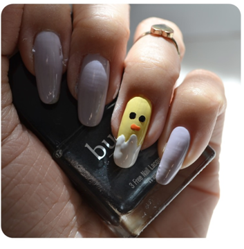 Manicure Monday | NAIL TUTORIAL #Simple Easter Nails (+English version)