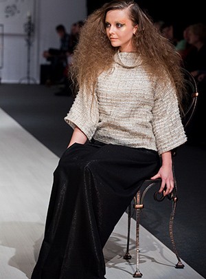 Belarus Fashion Week April 2014 präsentiert – Harydavets & Efremova, für Sie – FS14