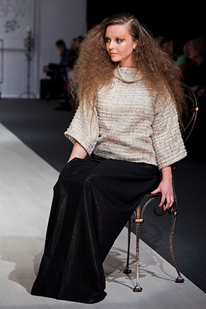 Belarus Fashion Week April 2014 präsentiert – Harydavets & Efremova, für Sie – FS14
